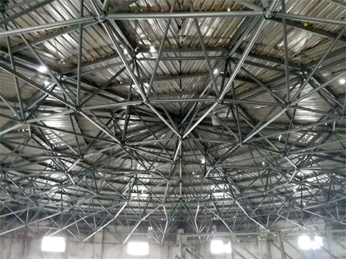 广东洗煤厂蓄水池网架