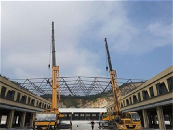 广东仓储物流网架生产厂家案例